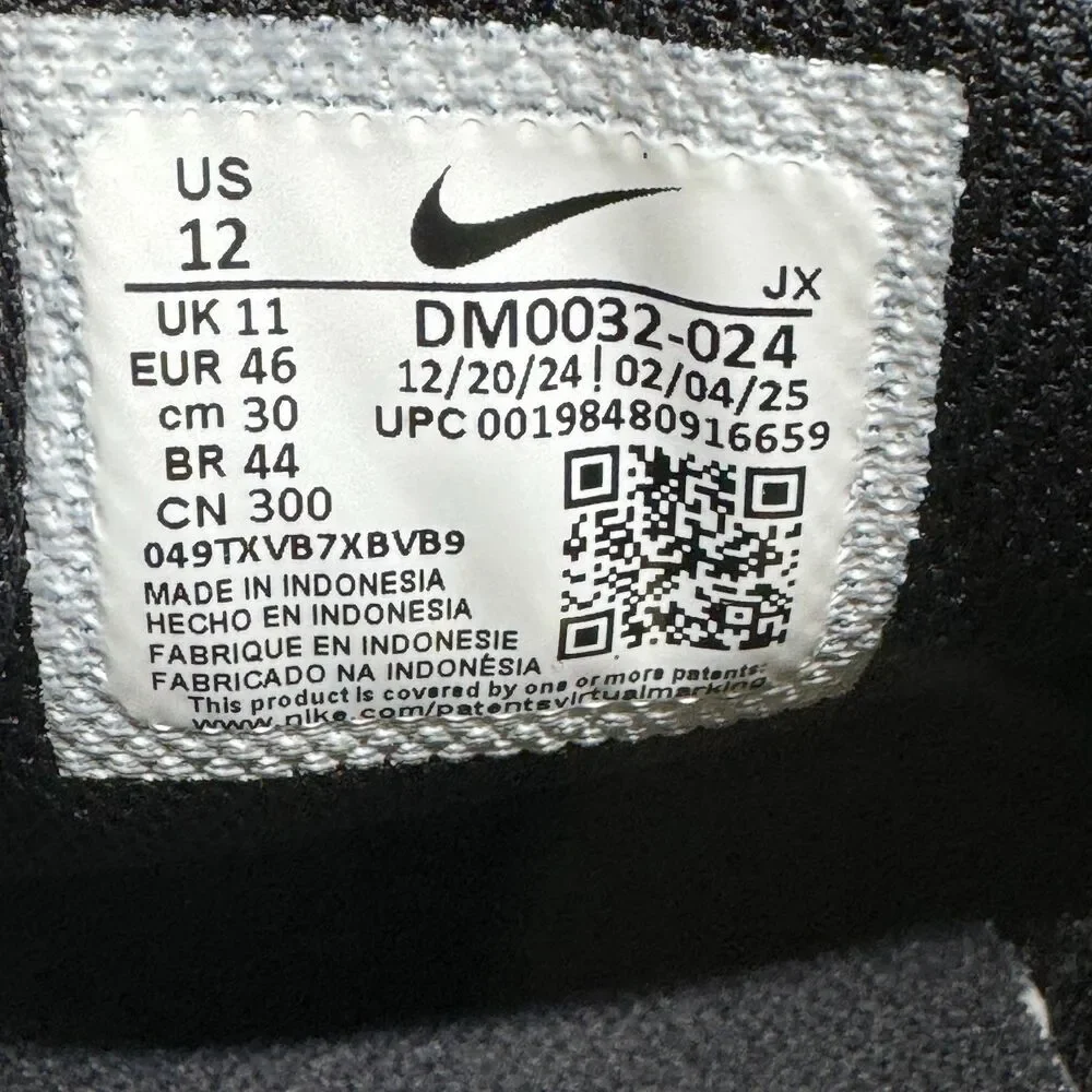 NEW Nike Air Max Plus “Green Strike” Black Lifestyle Shoes Mens sz 12 DM0032-024 - Picture 10 of 10